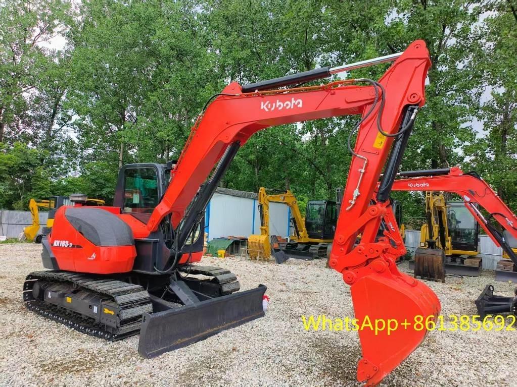 Kubota KX 183-3 Midibagger  7t - 12t