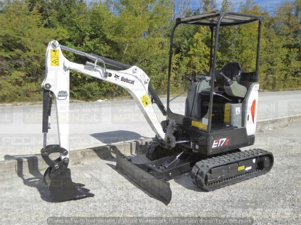 Bobcat E 17z Minibagger < 7t
