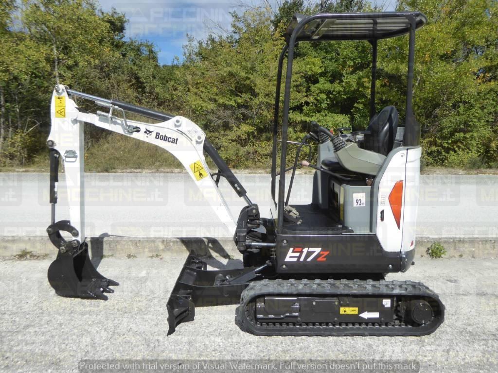 Bobcat E 17z Minibagger < 7t