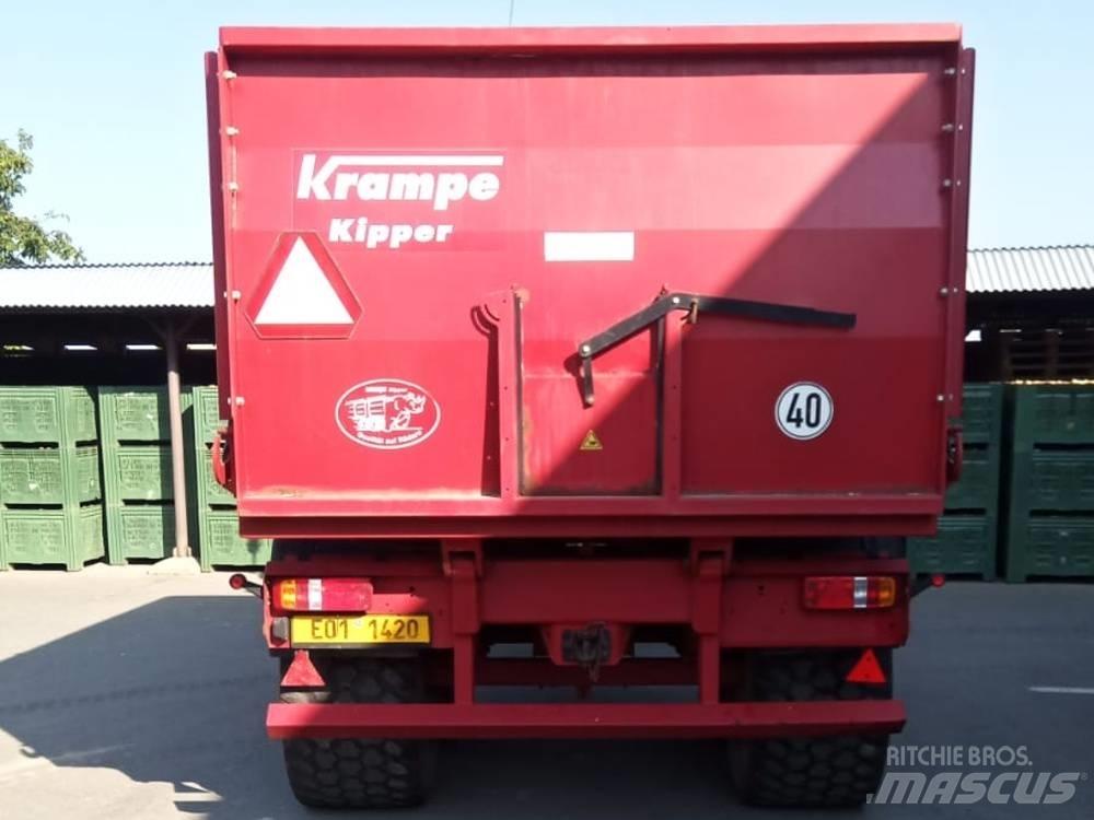Krampe Big Body 550 Pritschenauflieger
