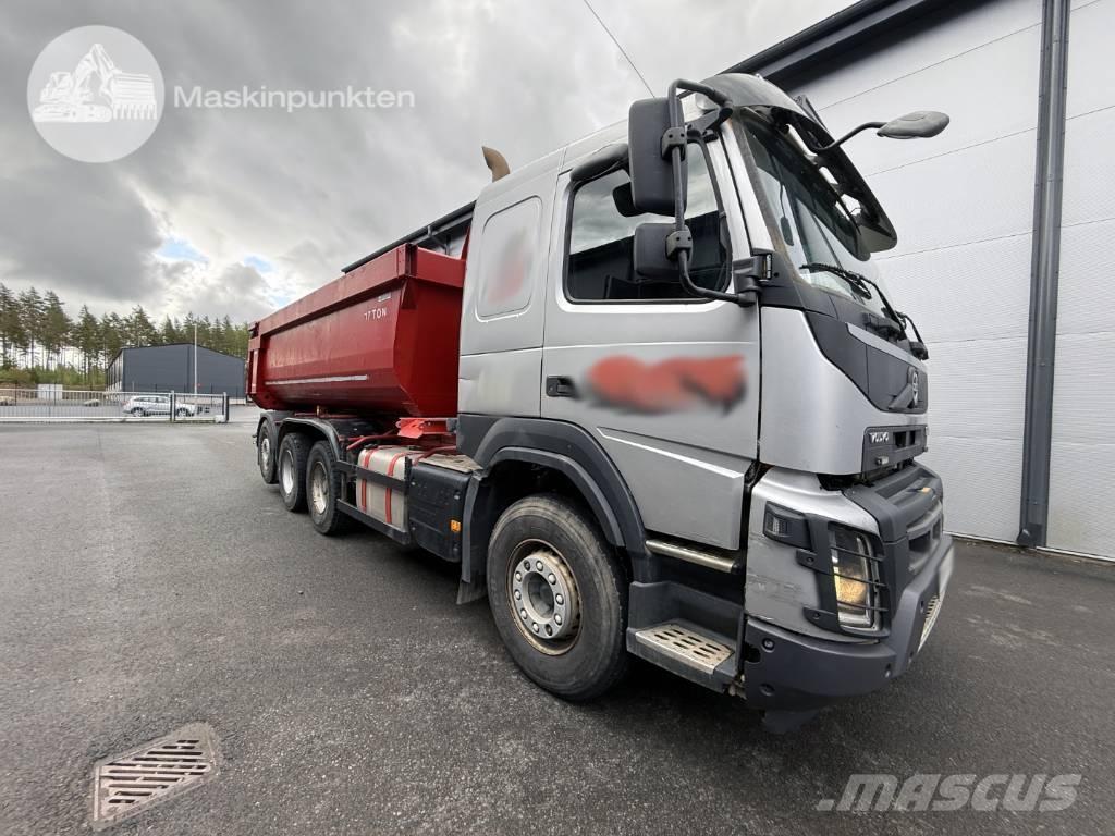 Volvo FMX 470 Kipper