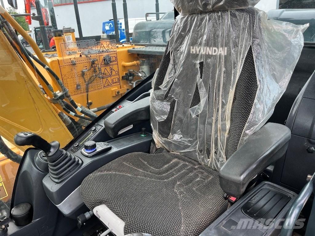 Hyundai HX140LC Raupenbagger