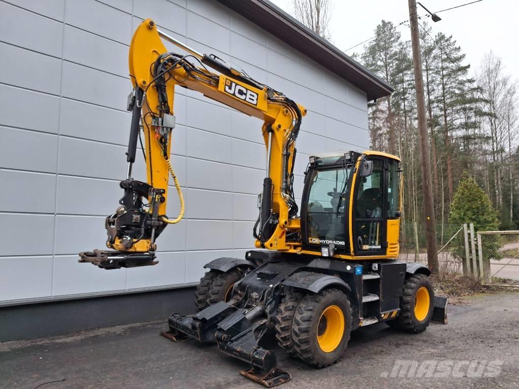 JCB 110 W Hydradig Mobilbagger