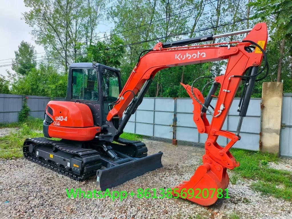Kubota U 40 Minibagger < 7t