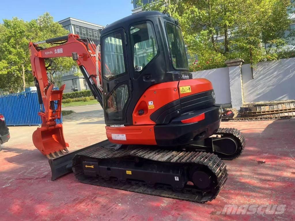 Kubota U 55-4 Minibagger < 7t