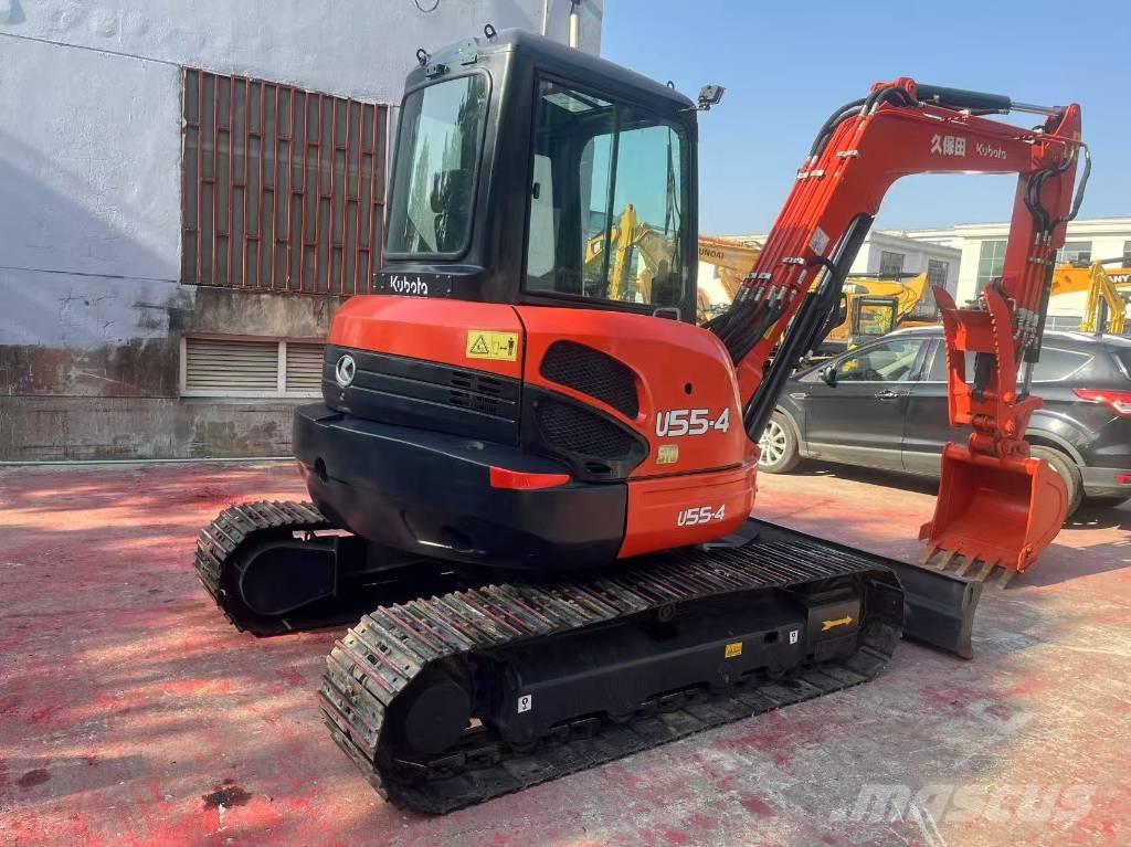 Kubota U 55-4 Minibagger < 7t