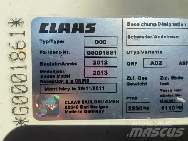 CLAAS Liner 1650 Schwader