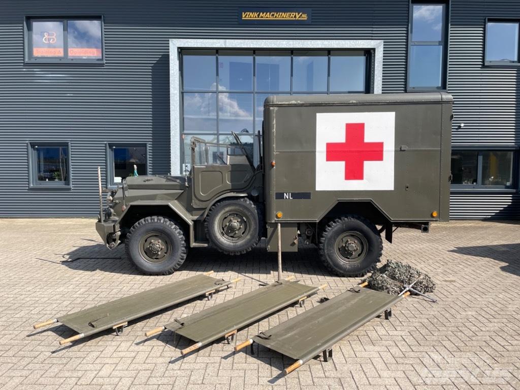 DAF YA 126 GWT Krankenwagen