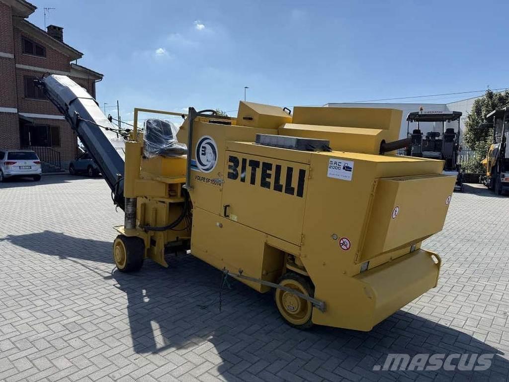 Bitelli SF 100 T4 Asphaltfräsen