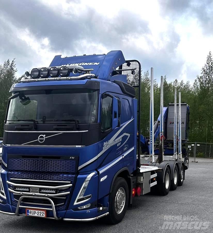 Volvo FH 13 540 Holztransporter