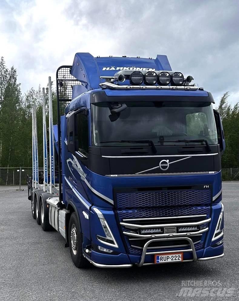 Volvo FH 13 540 Holztransporter