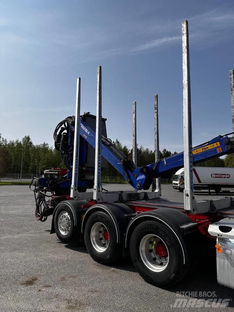 Volvo FH 13 540 Holztransporter