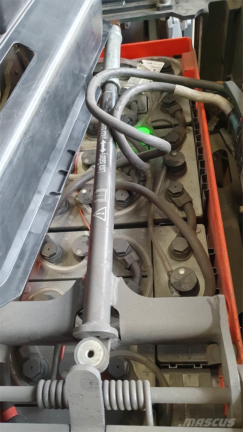 Linde N20B Niederhub-Kommissionierer