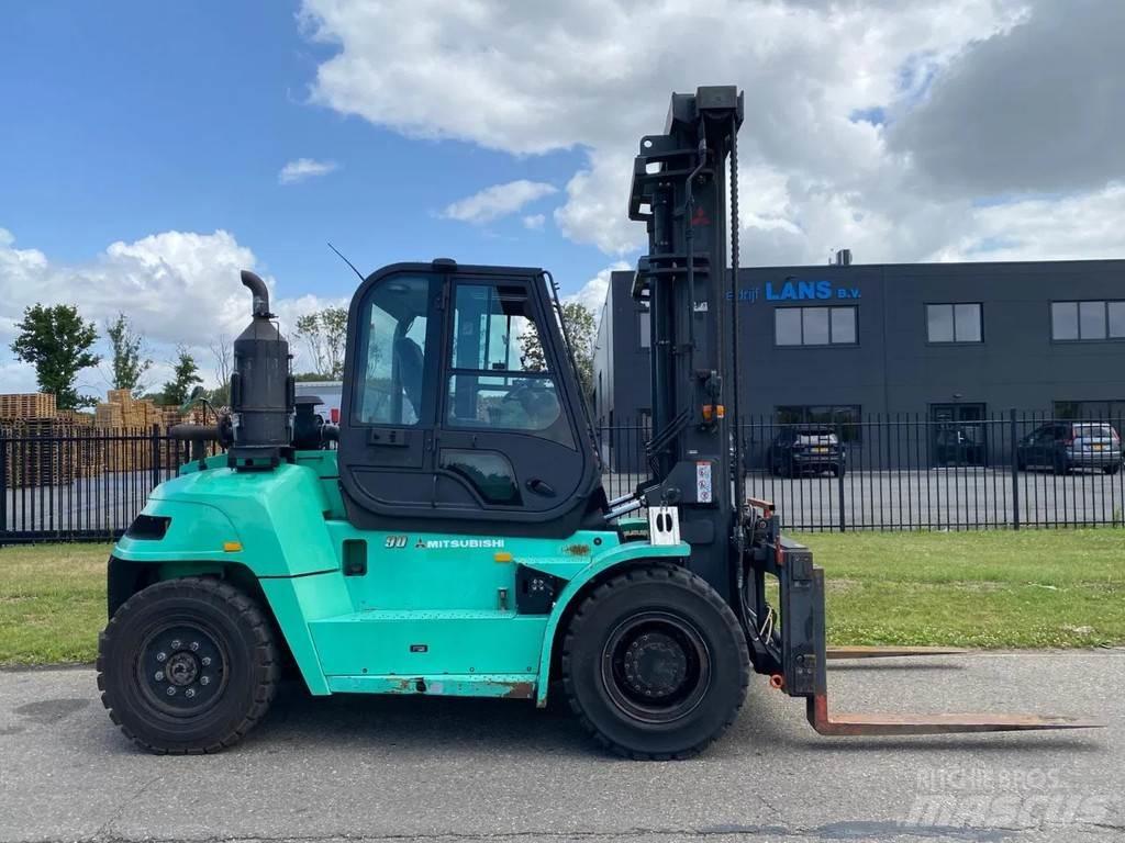 Mitsubishi FD90N Diesel heftrucks