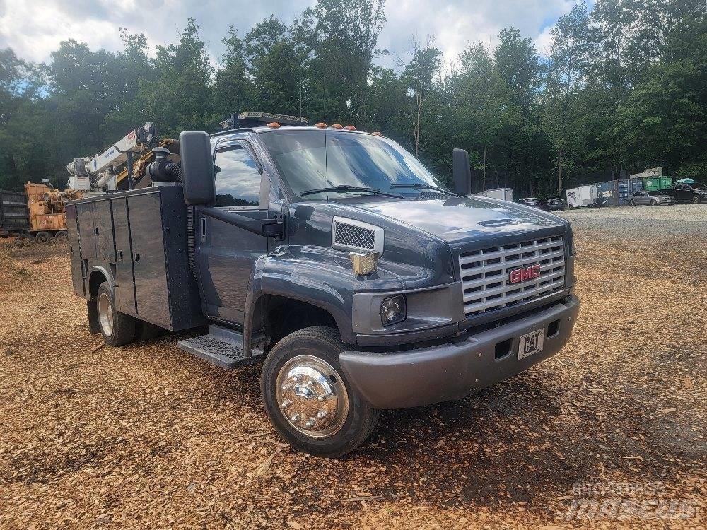 GMC 4500 Kommunal-Sonderfahrzeuge