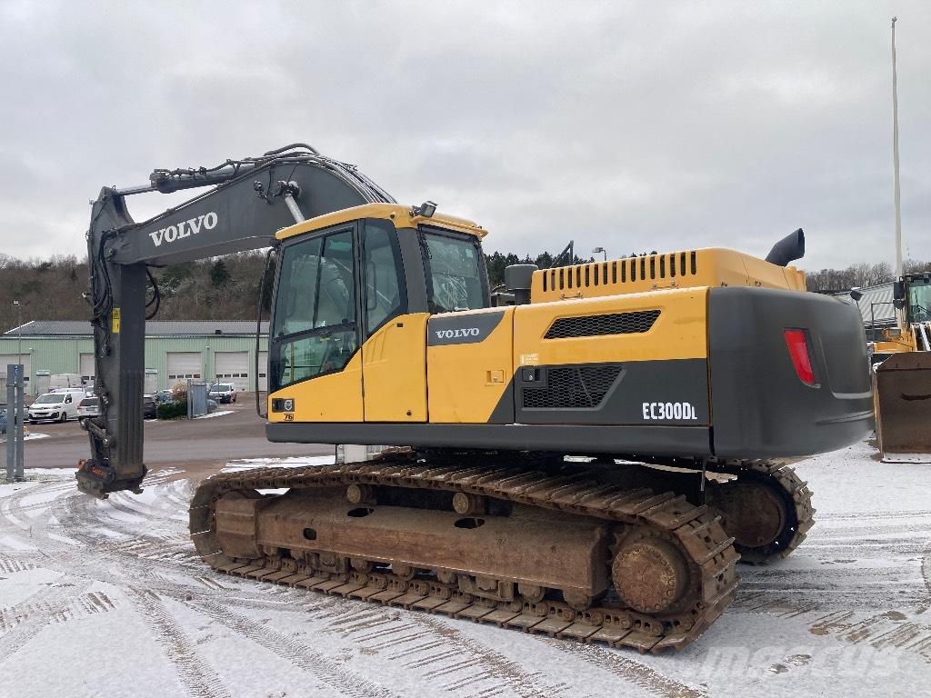 Volvo EC 300 D Raupenbagger