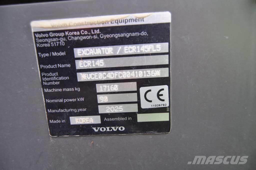 Volvo ECR 145 Raupenbagger