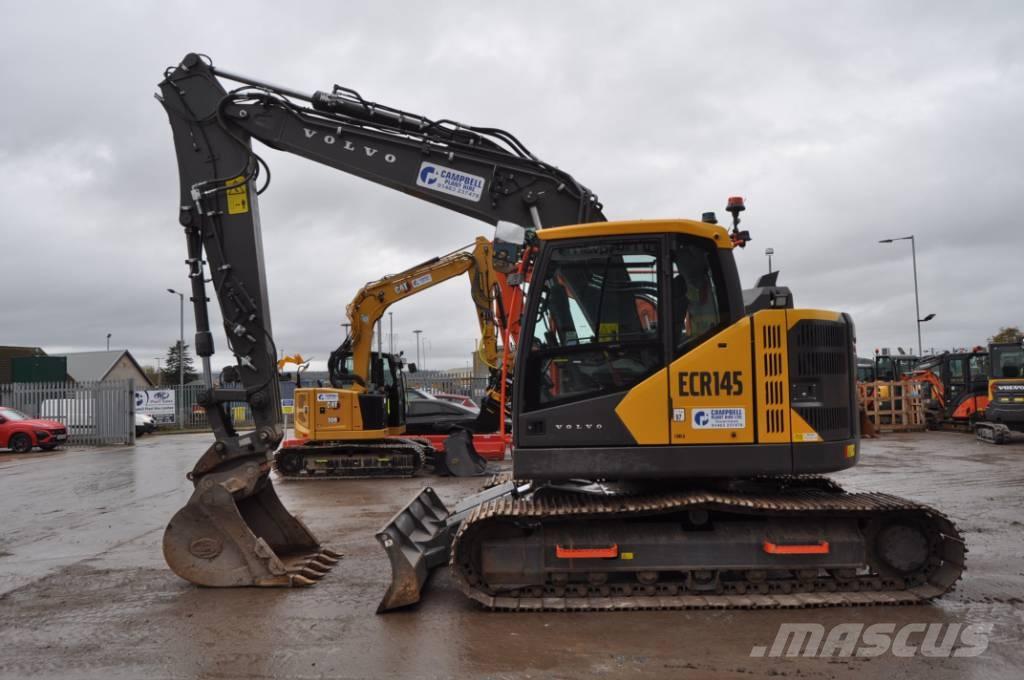 Volvo ECR 145 Raupenbagger