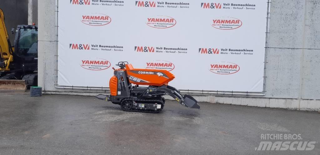 Cormidi C85 HI-HCW Raupendumper