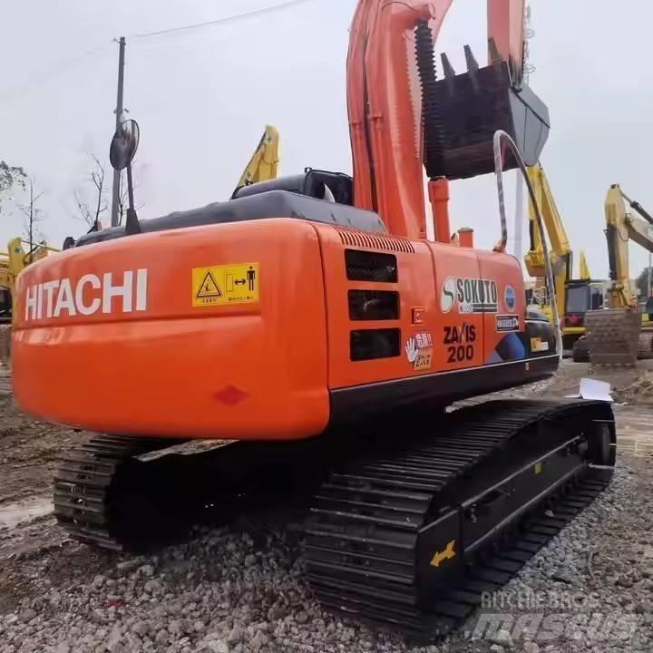 Hitachi ZX200 Raupenbagger