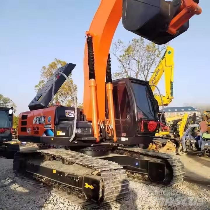 Hitachi ZX200 Raupenbagger