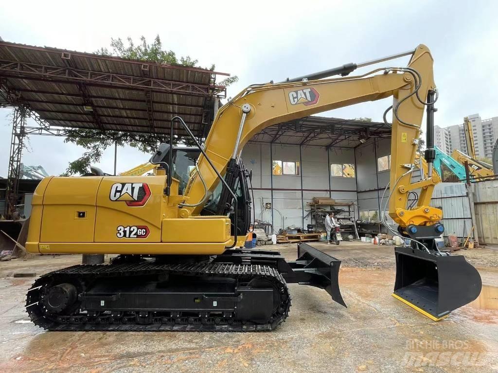 CAT 312 GC Midibagger  7t - 12t