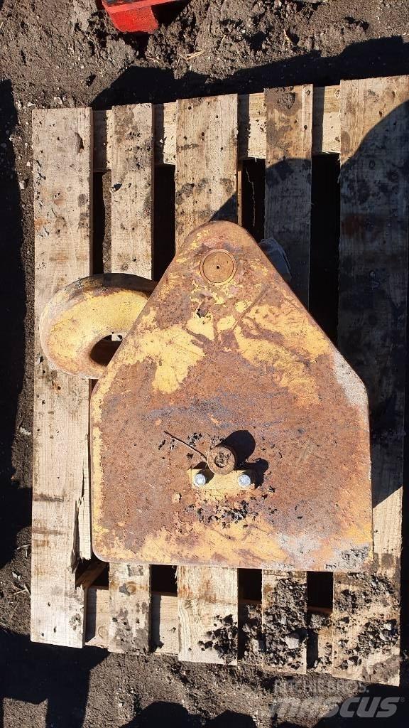  CRANE  HOOK Hydraulik