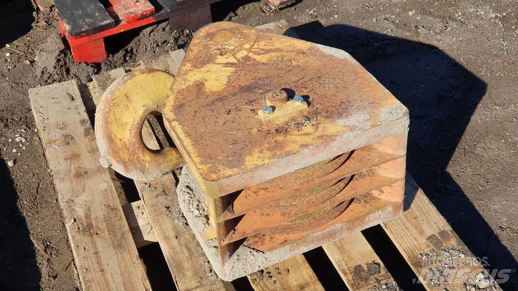  CRANE  HOOK Hydraulik