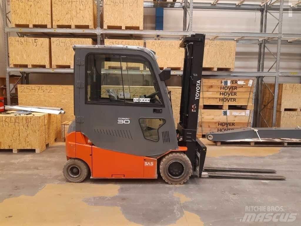 Toyota 8FBMT30 Elektrische heftrucks
