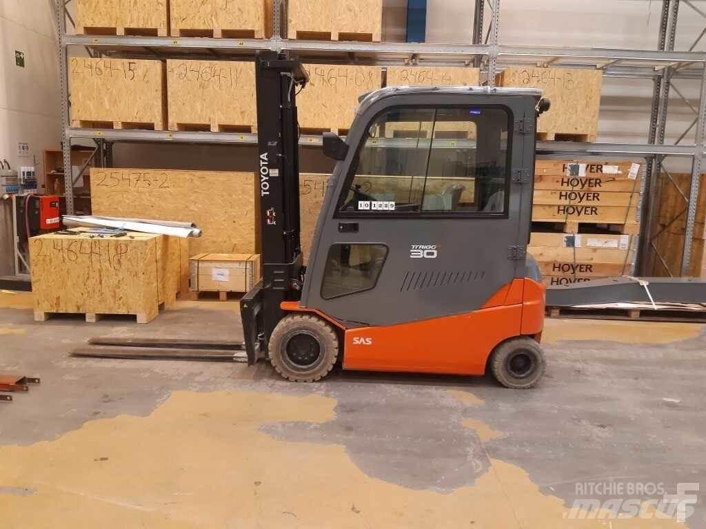Toyota 8FBMT30 Elektrische heftrucks