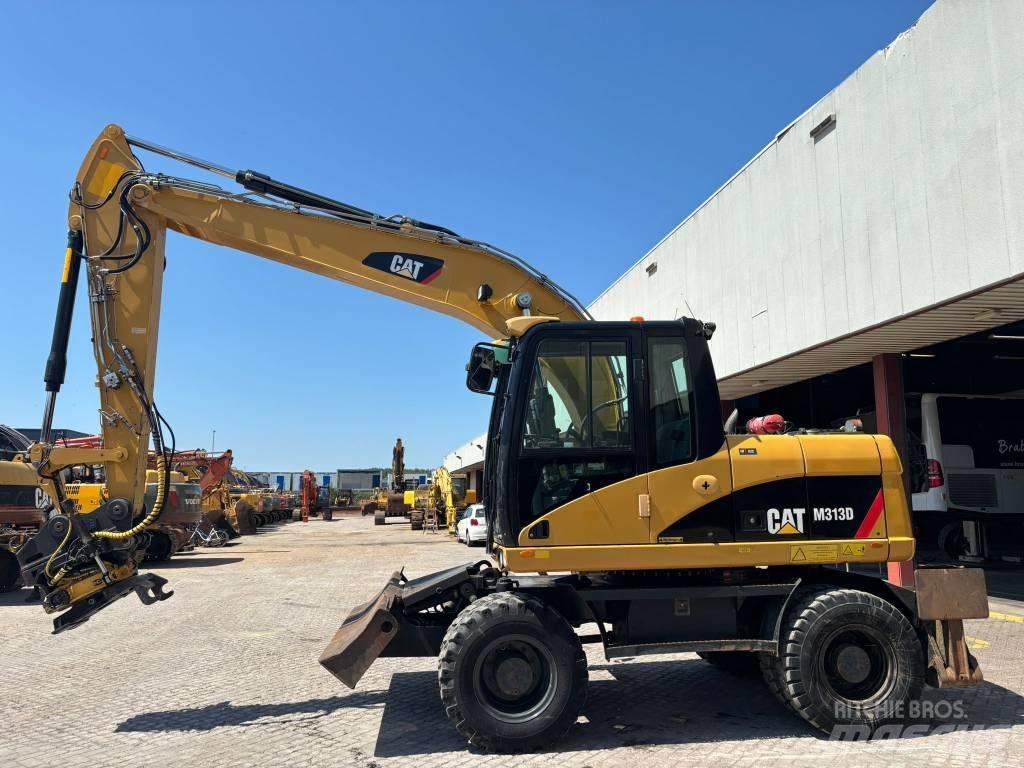 CAT M 313 D Mobilbagger