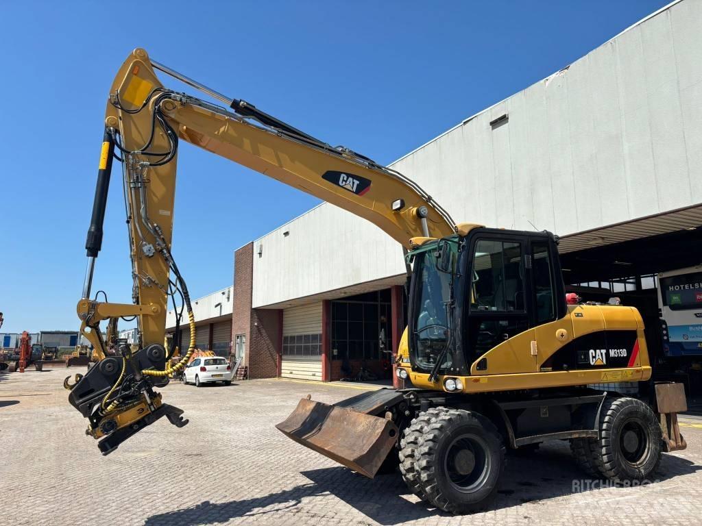 CAT M 313 D Mobilbagger