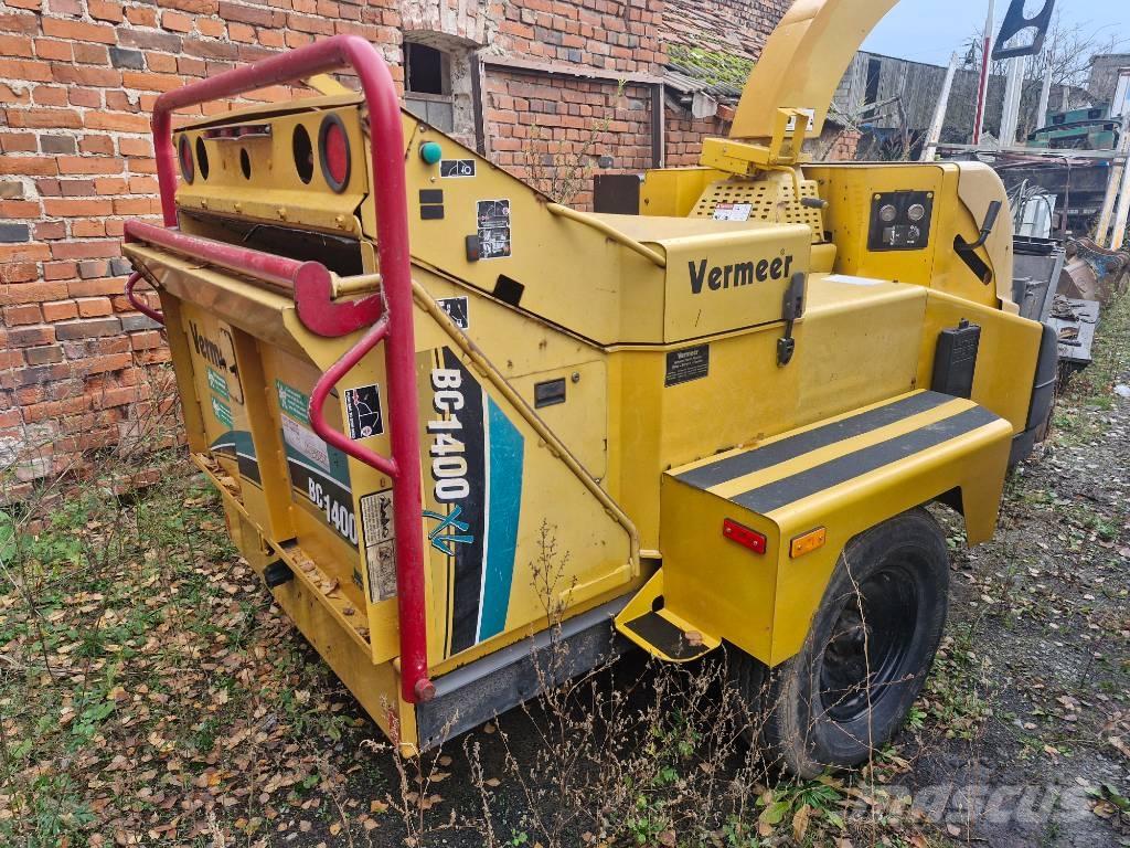 Vermeer BC1400 Holzhäcksler