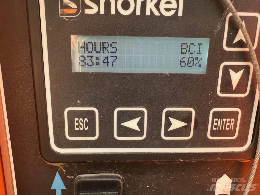 Snorkel MB 20 J Teleskopbühnen