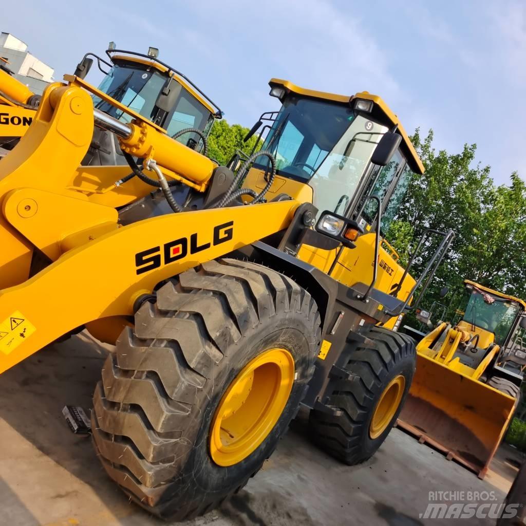 SDLG LG 953 Radlader