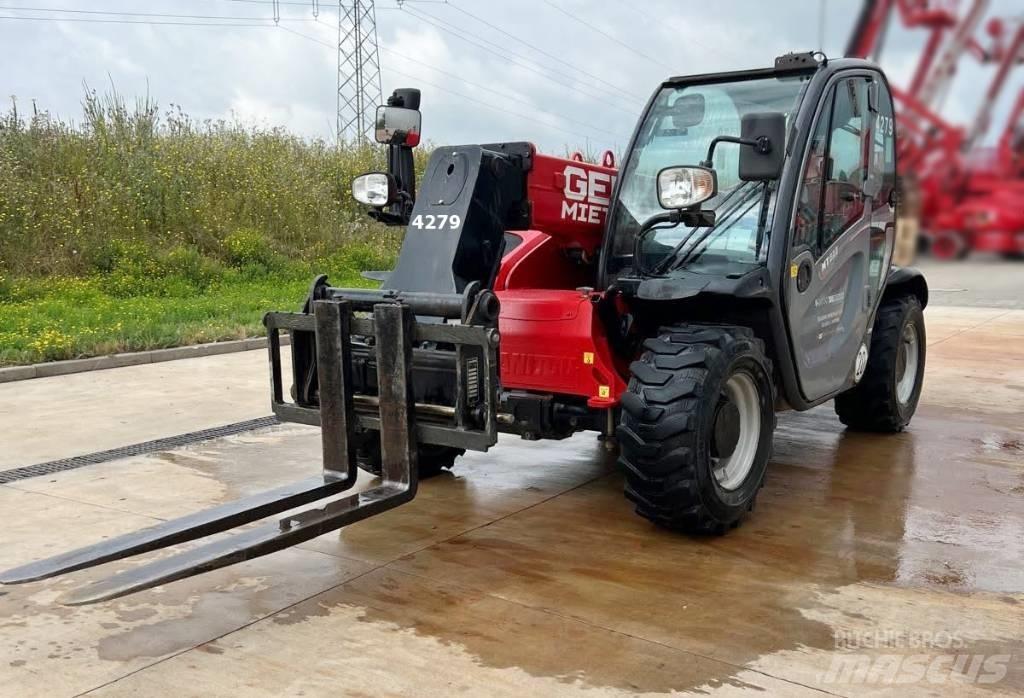 Manitou MT 625 Teleskoplader