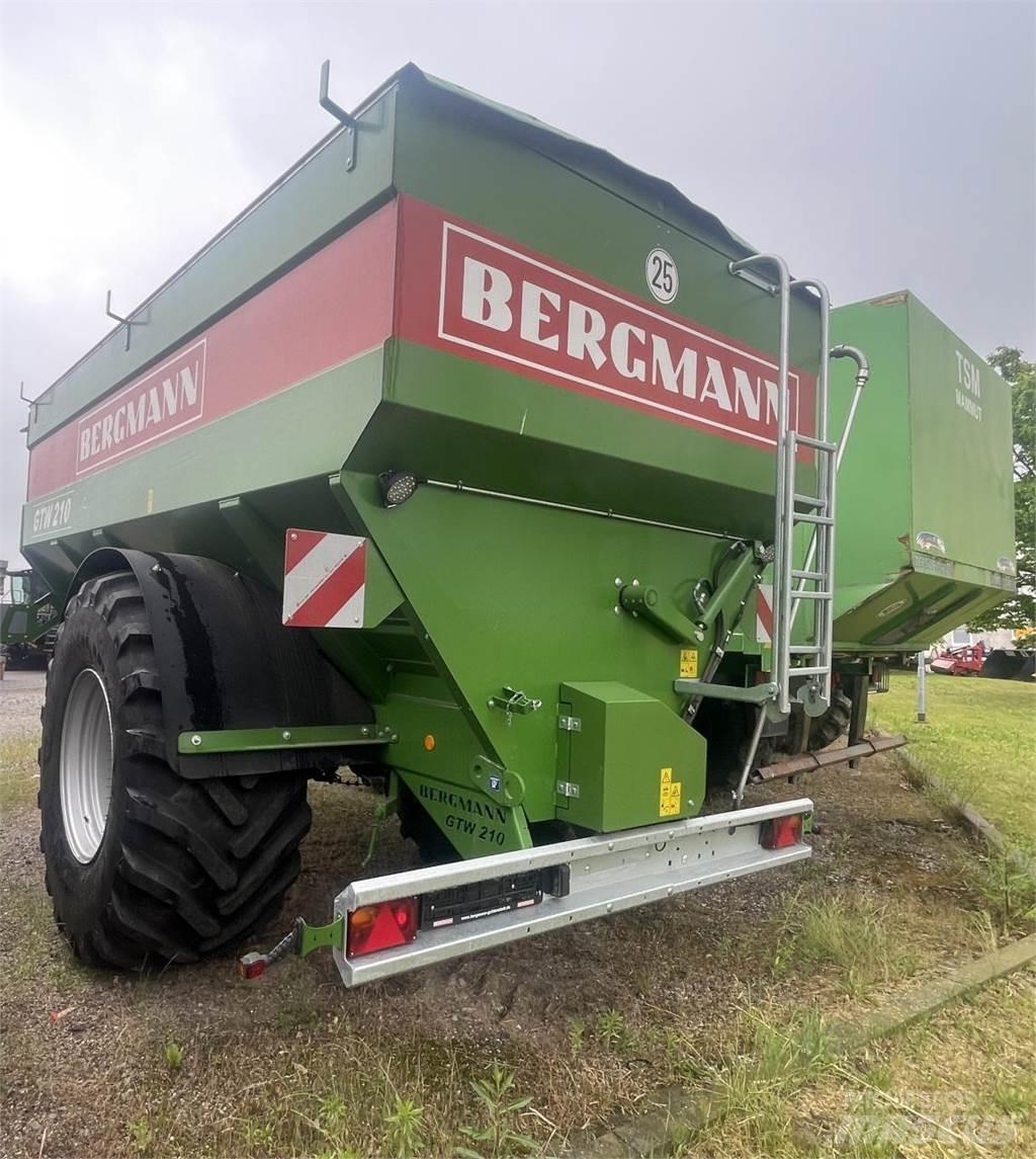 Bergmann GTW 210 Getreideanhänger