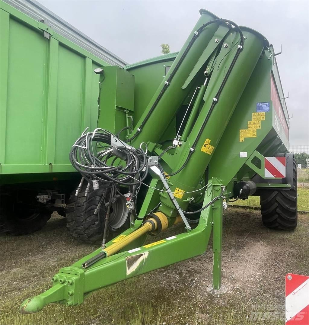 Bergmann GTW 210 Getreideanhänger