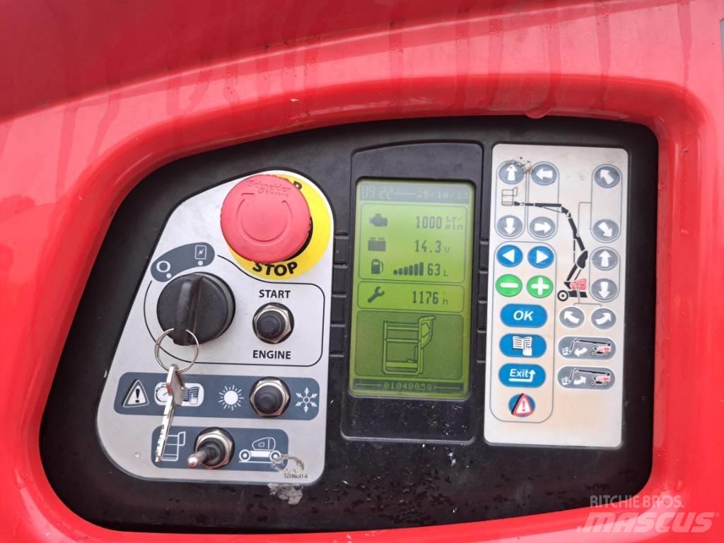 Manitou 220TJ Teleskopbühnen