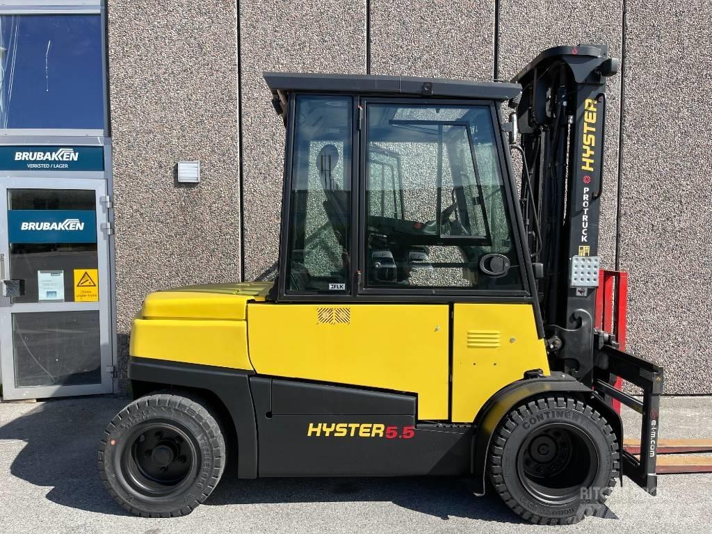 Hyster J5.5XN6 Elektrische heftrucks