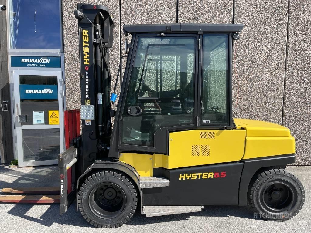 Hyster J5.5XN6 Elektrische heftrucks