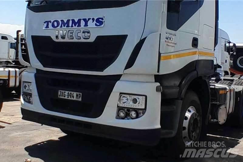 Iveco STRALIS 480 Andere Fahrzeuge