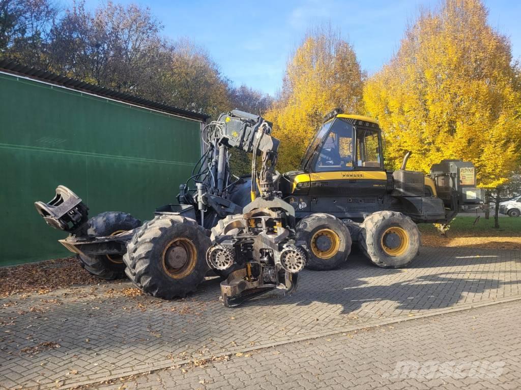 Ponsse Bear 8W Harvester