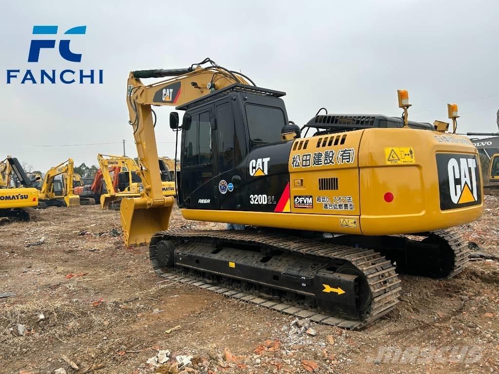 CAT 320d2 Raupenbagger