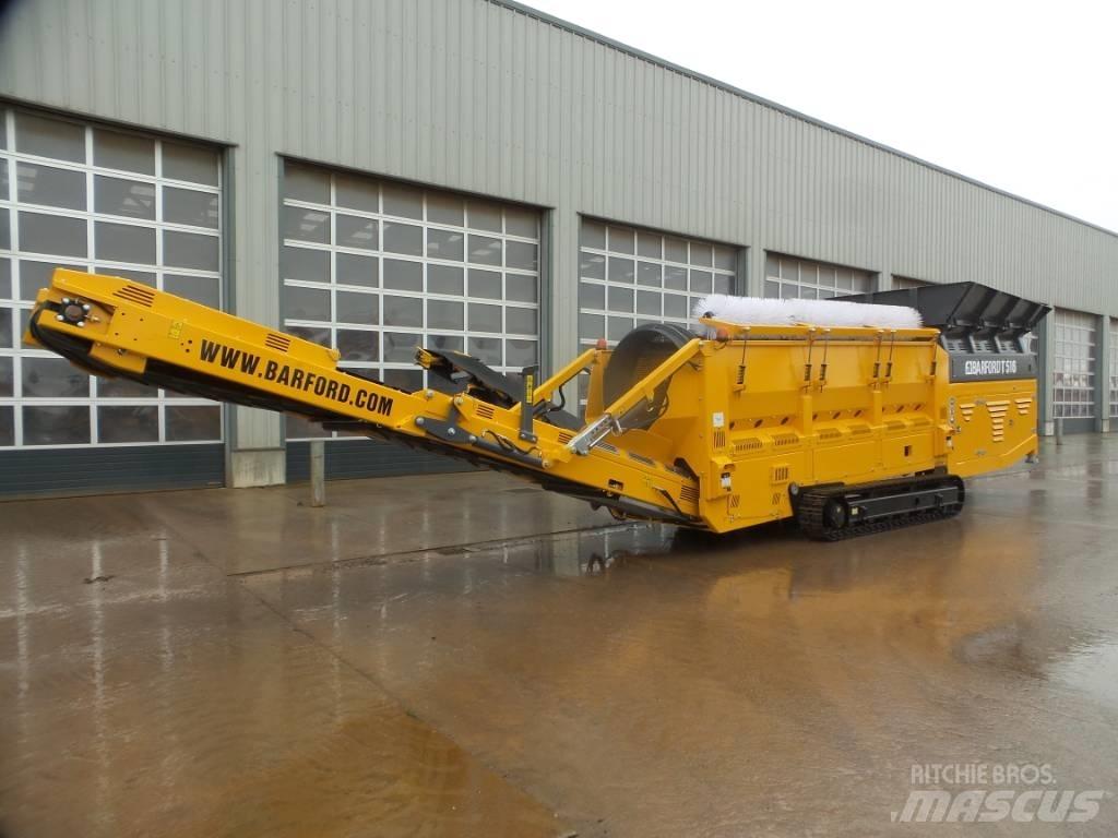 Barford T516 Trommeln