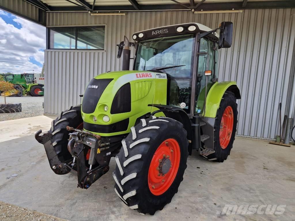CLAAS Ares 557 ATZ Traktoren