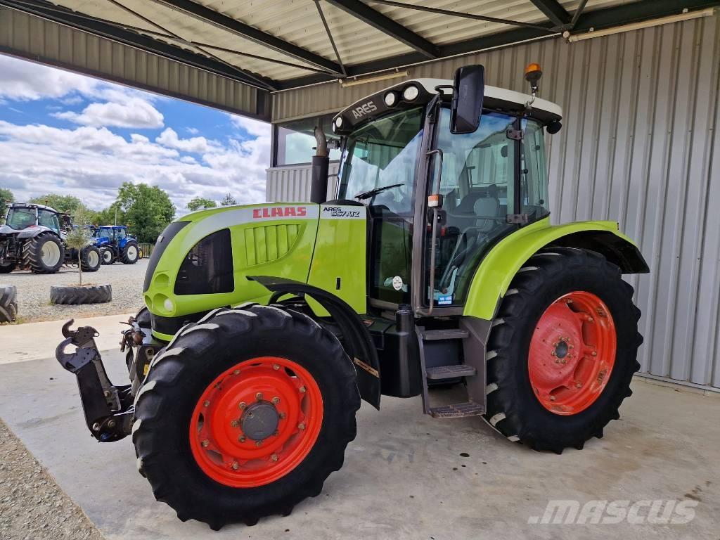 CLAAS Ares 557 ATZ Traktoren
