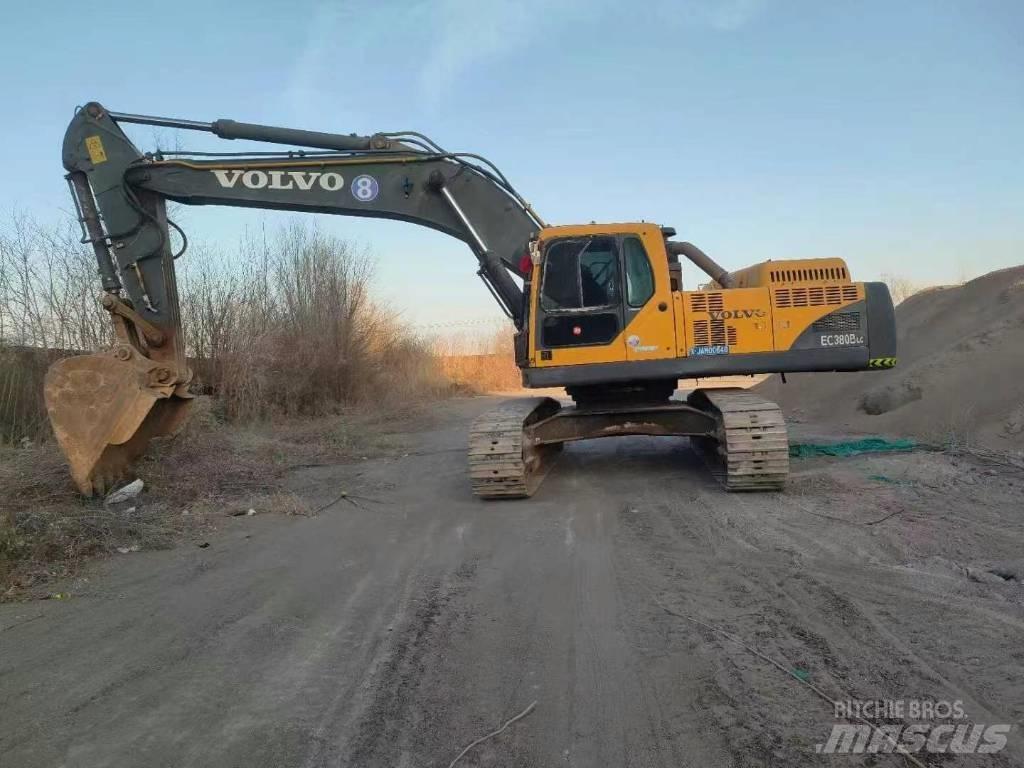 Volvo EC 380 Raupenbagger