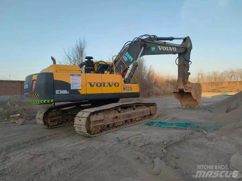 Volvo EC 380 Raupenbagger