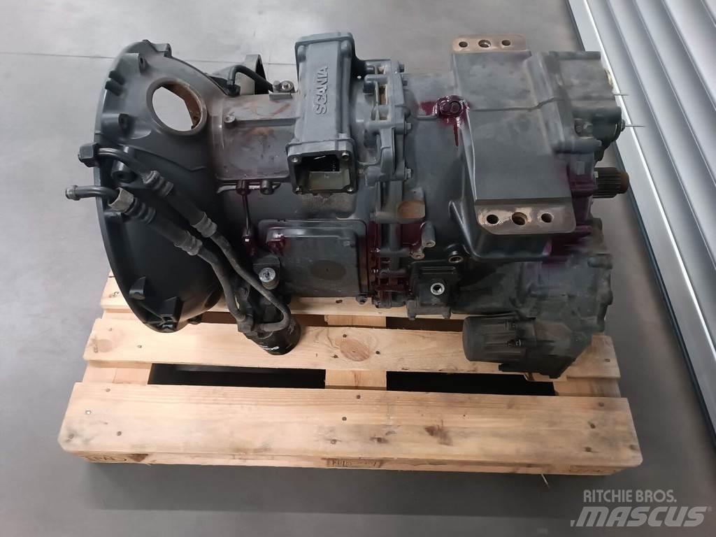 Scania GRS895R Getriebe